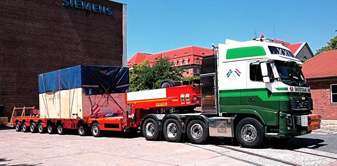 Experts in Heavy Haulage Transport - Westdijk Sweden AB