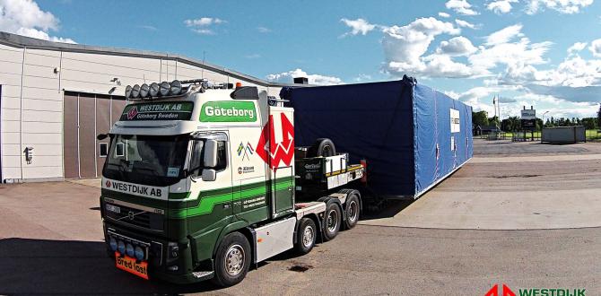 Experts in Heavy Haulage Transport - Westdijk Sweden AB