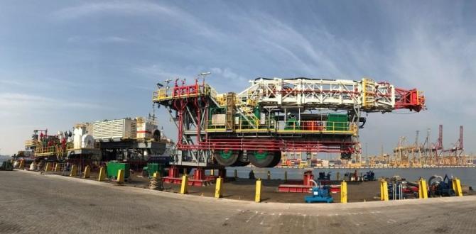 Khimji Ramdas Provide Specialised Freight Management Solutions for Rig Move