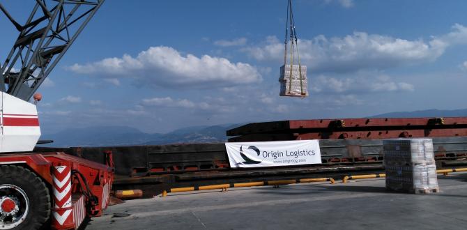 Extensive Project Capabilities at Origin Lojistik in Turkey