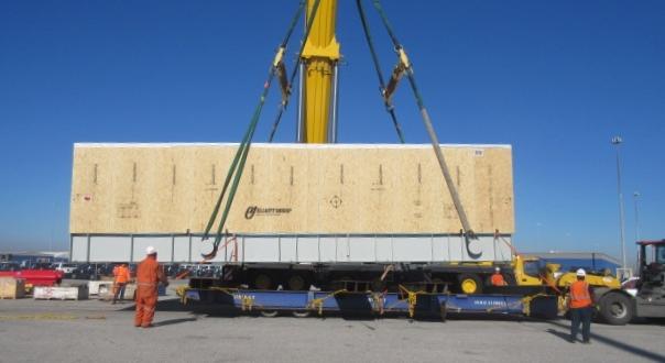 Breakbulk Transportation Inc. Specialise in the Large & Heavy and Complex & Difficult