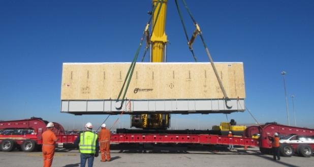 Breakbulk Transportation Inc. Specialise in the Large & Heavy and Complex & Difficult