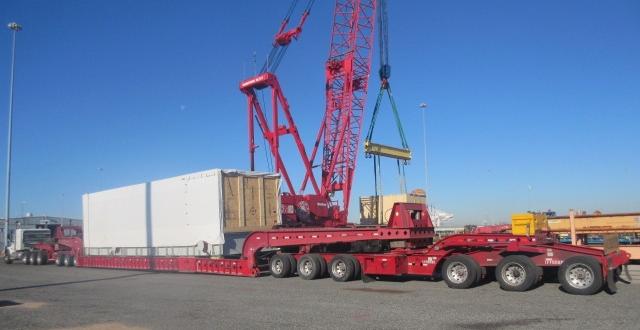Breakbulk Transportation Inc. Specialise in the Large & Heavy and Complex & Difficult