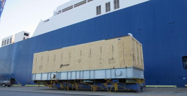 Breakbulk Transportation Inc. Specialise in the Large & Heavy and Complex & Difficult