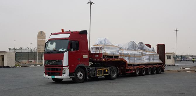 Lintas Handle Transport of Aircraft Landing Gears to the UK