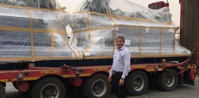 Lintas Handle Transport of Aircraft Landing Gears to the UK