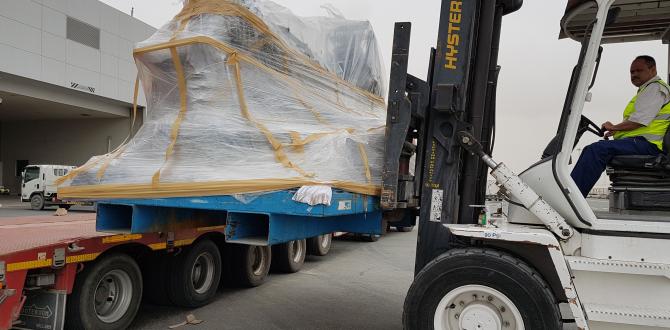 Lintas Handle Transport of Aircraft Landing Gears to the UK