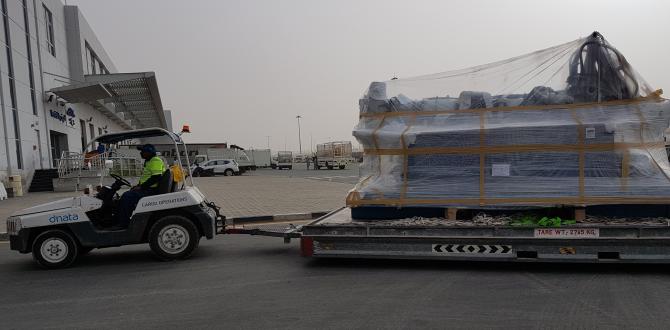 Lintas Handle Transport of Aircraft Landing Gears to the UK