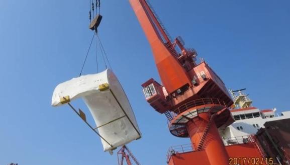 Centauro & Topline Handle Project Cargo for the Energy Industry