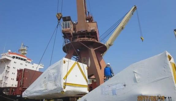 Centauro & Topline Handle Project Cargo for the Energy Industry