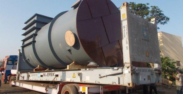 Vangard Logistics Handle Project Shipment of Large Boilers in India