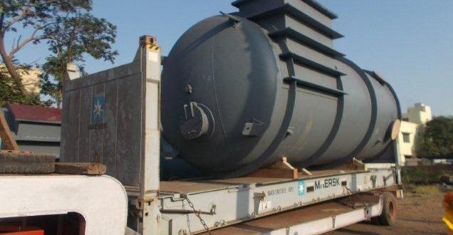 Vangard Logistics Handle Project Shipment of Large Boilers in India