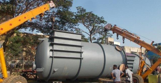 Vangard Logistics Handle Project Shipment of Large Boilers in India