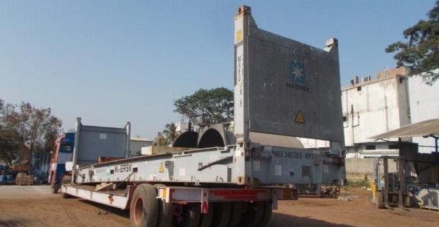 Vangard Logistics Handle Project Shipment of Large Boilers in India