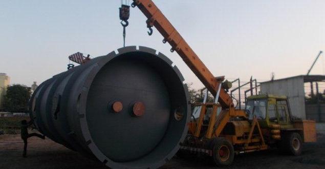 Vangard Logistics Handle Project Shipment of Large Boilers in India