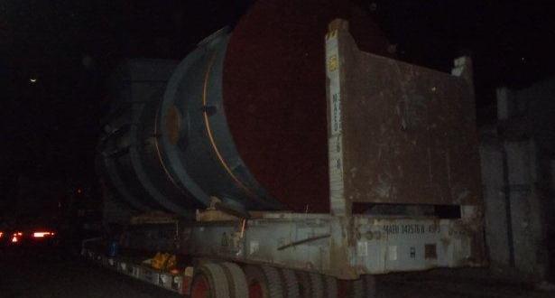 Vangard Logistics Handle Project Shipment of Large Boilers in India