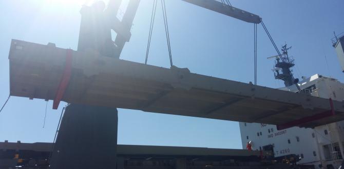 Delta Maritime Deliver OOG Construction Structures to Northern Greece