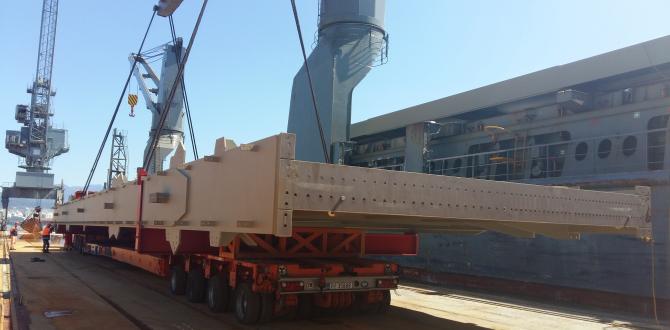 Delta Maritime Deliver OOG Construction Structures to Northern Greece