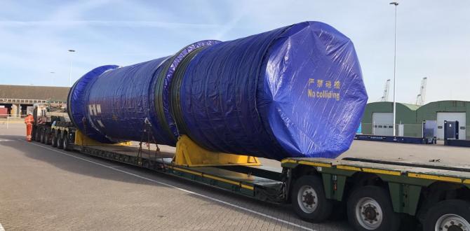 M-Star Freight Services Deliver Project Cargo for FREJA