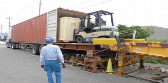 Nisshin - Experts in Heavy Cargo Transportation & Installation