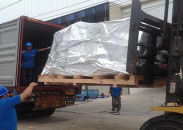 Nisshin - Experts in Heavy Cargo Transportation & Installation