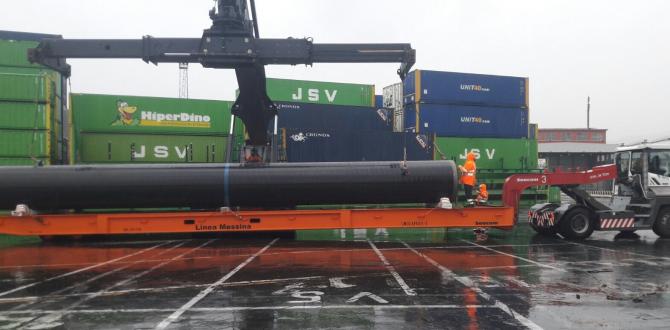 Livo Logistics Specialise in Handling Complex Multimodal Projects