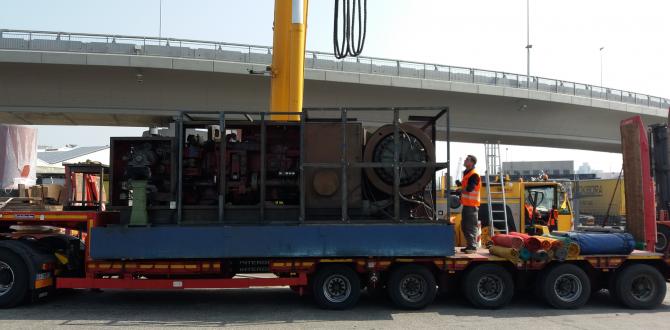 Livo Logistics Specialise in Handling Complex Multimodal Projects