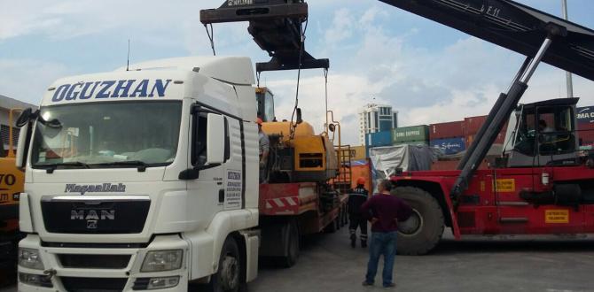 Livo Logistics Specialise in Handling Complex Multimodal Projects