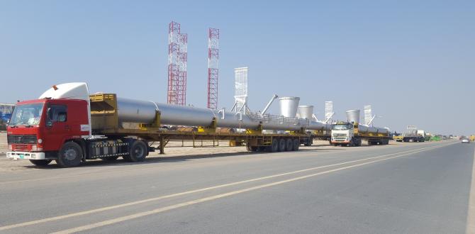 WSS Handle Shipment of Long Flare Risers from the UAE to Saudi Arabia