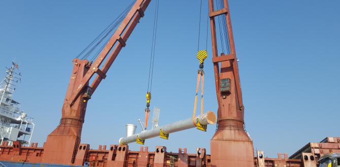 WSS Handle Shipment of Long Flare Risers from the UAE to Saudi Arabia