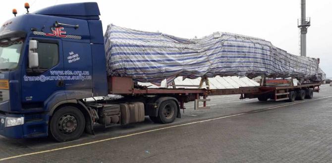 Farcont Complete Transportation of Dissembled Oil Rigs from China to Ukraine