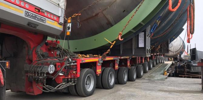 FREJA Successfully Handle Another Transport of Evaporation Units