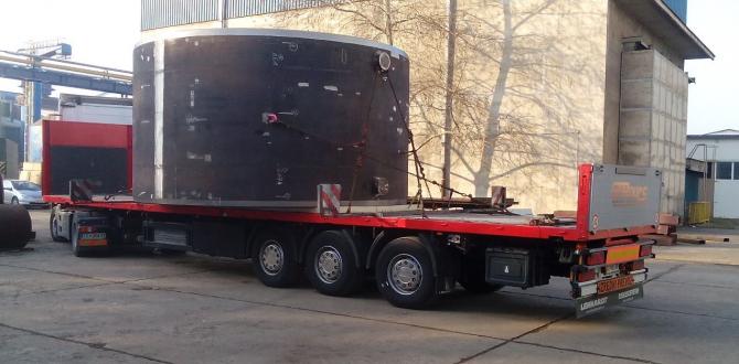 Nonpareil & TransOcean Deliver Kiln Shell for Manufacturing Company