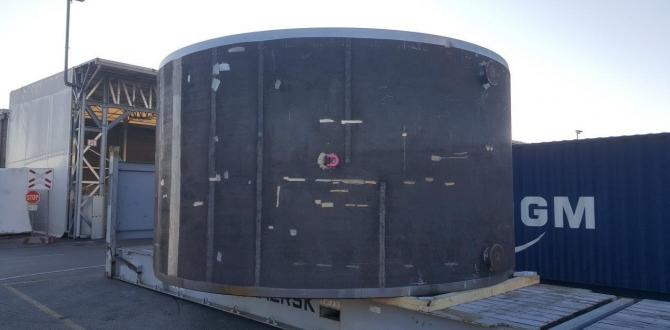 Nonpareil & TransOcean Deliver Kiln Shell for Manufacturing Company