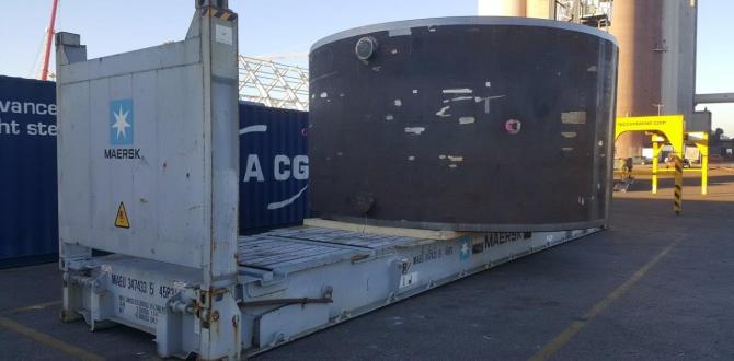 Nonpareil & TransOcean Deliver Kiln Shell for Manufacturing Company