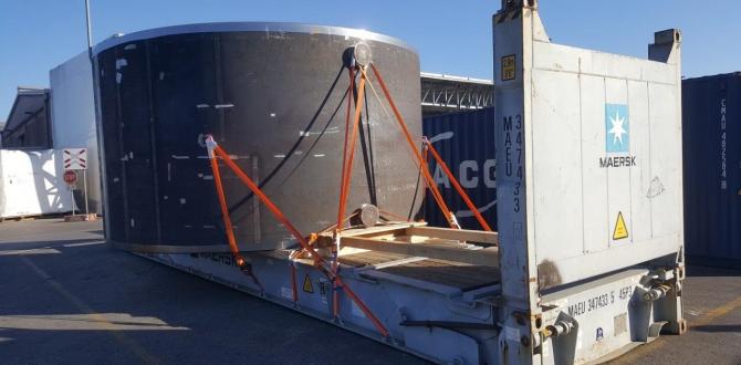 Nonpareil & TransOcean Deliver Kiln Shell for Manufacturing Company