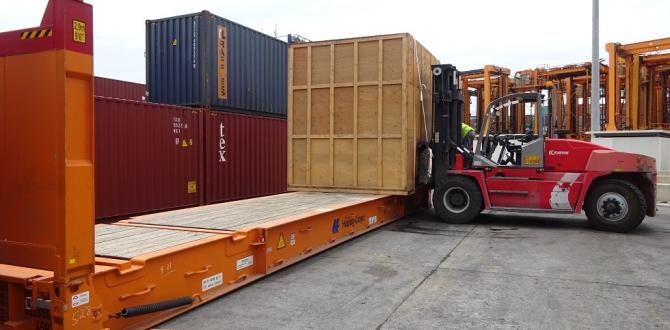 Delta Maritime in Urgent OOG Transshipment to Albania