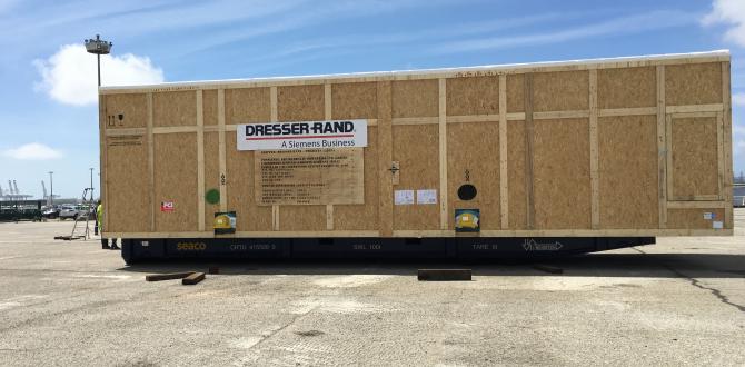 FCI Ship Compressors from France to Abu Dhabi