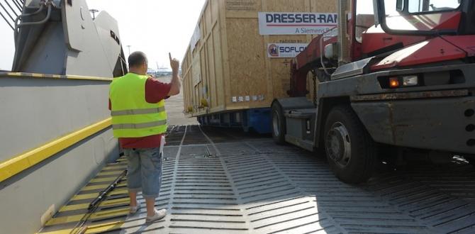 FCI Ship Compressors from France to Abu Dhabi