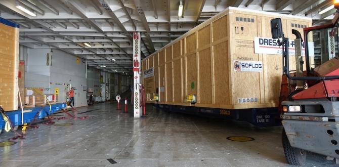 FCI Ship Compressors from France to Abu Dhabi