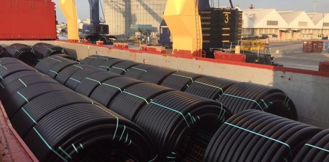 Anker Deliver 48 Rolls of Pipes from the USA to Colombia