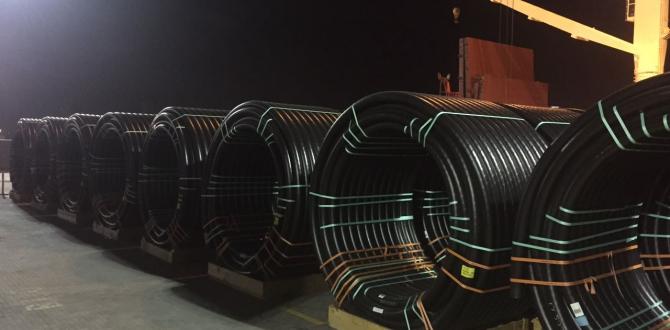 Anker Deliver 48 Rolls of Pipes from the USA to Colombia