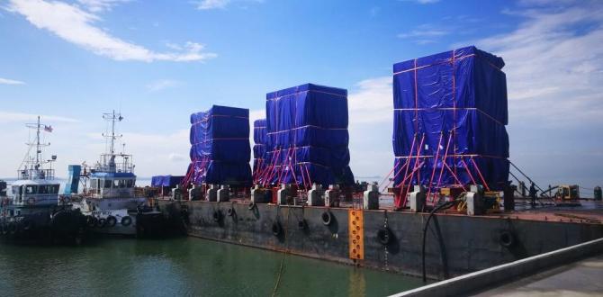 Megalift Malaysia Transports Oversized & Heavy Power Plant Cargo