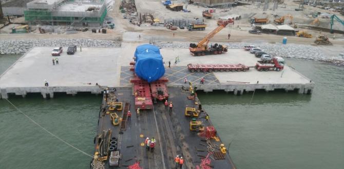 Megalift Malaysia Transports Oversized & Heavy Power Plant Cargo