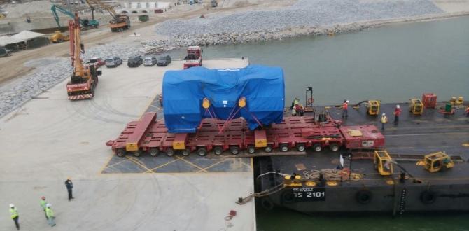 Megalift Malaysia Transports Oversized & Heavy Power Plant Cargo