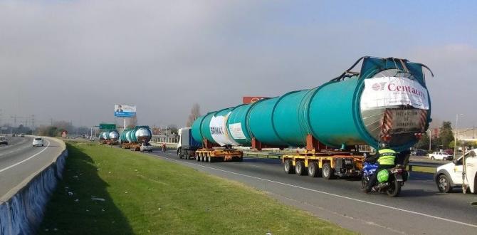 Centauro & Topline Handle Oversized Equipment for the Industrial Sector