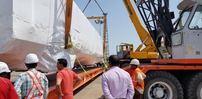 Railway Train Compartments Shipped from India to Mexico by Vangard