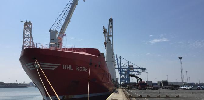 Europe Cargo Discharge Large Pipes for New Jetty