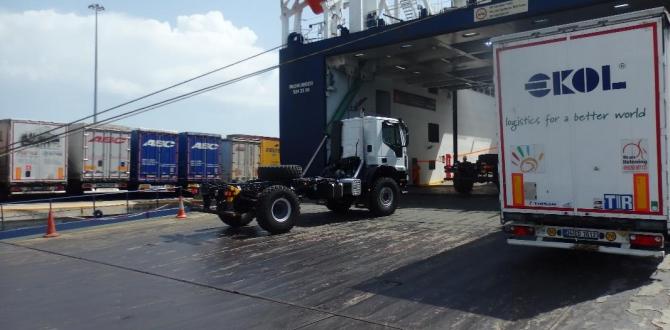 Fortune & BATI with Regular Traffic of Italian Trucks