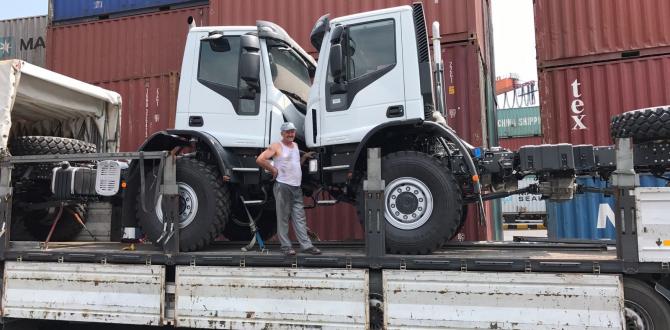 Fortune & BATI with Regular Traffic of Italian Trucks